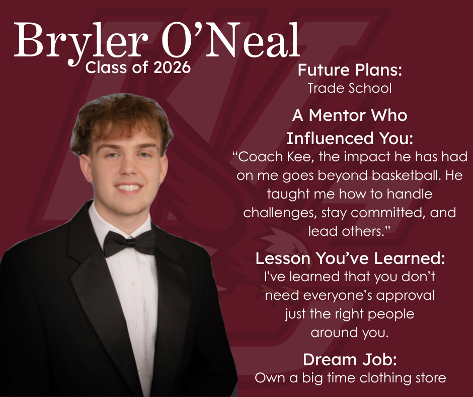 Senior Sunday - Bryler O'Neal