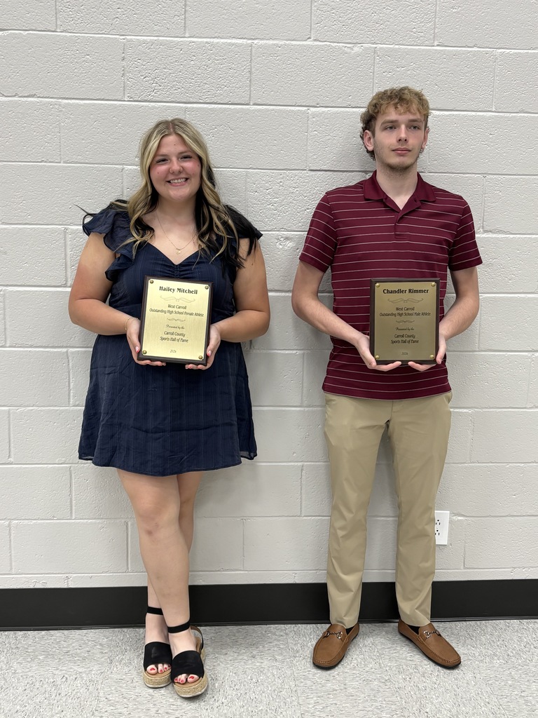 Hailey Mitchell and Chandler Rimmer 