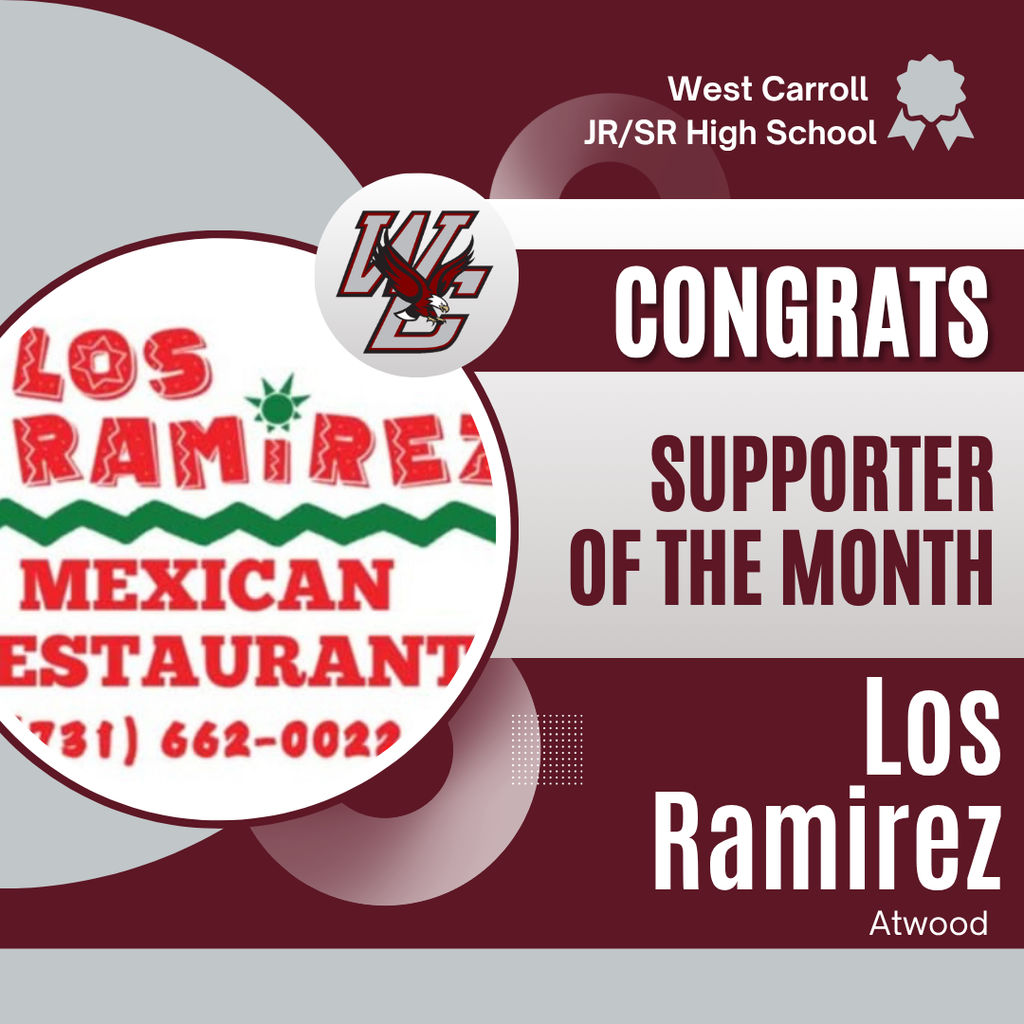 Supporter of the Month - Los Ramirez