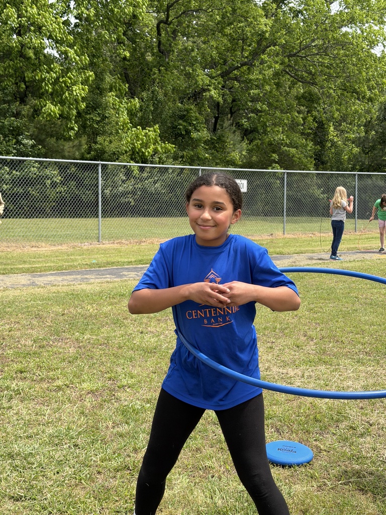 wces student playing on tcap tailgate day