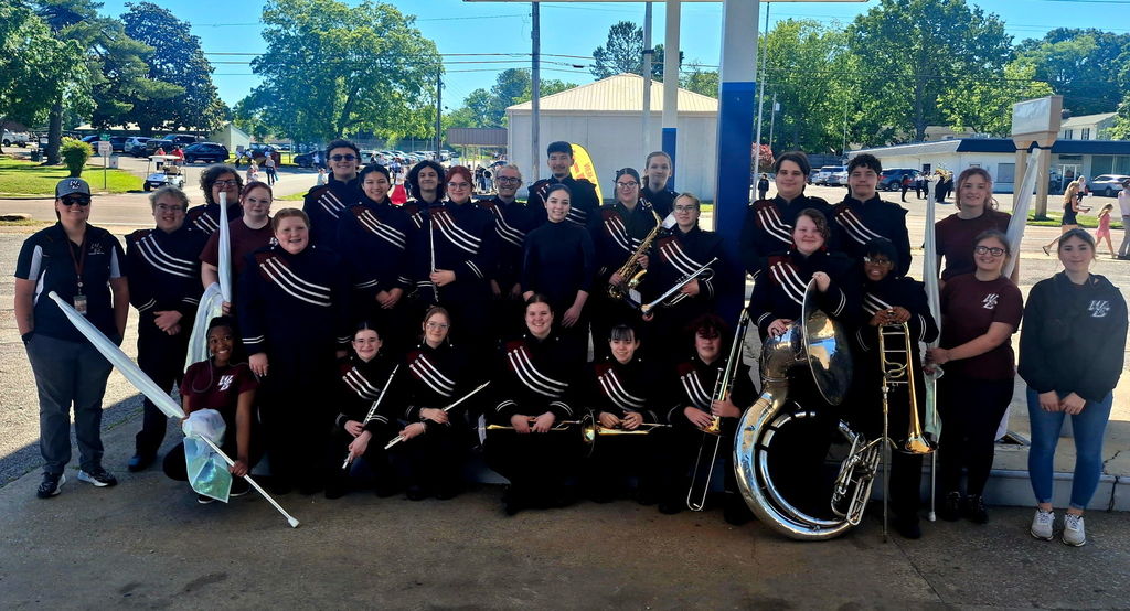 WCHS Band at strawberry festival