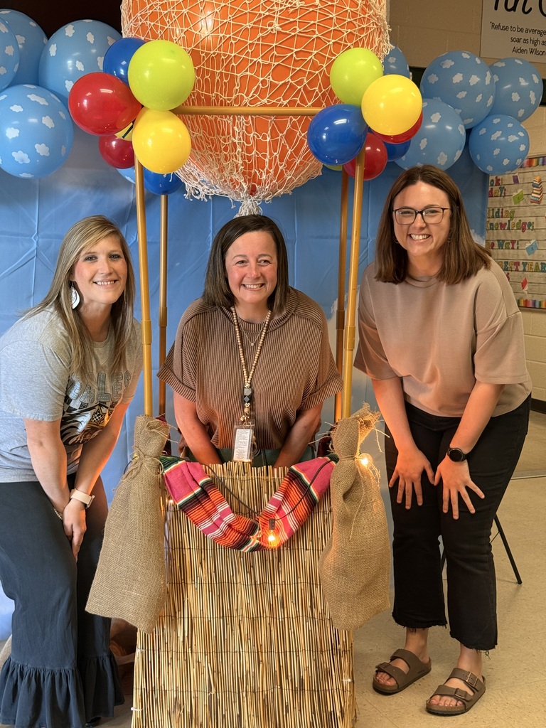 second grade teachers attended to help with the 2nd grade Move Up night