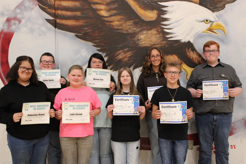 Junior High Awards Day 