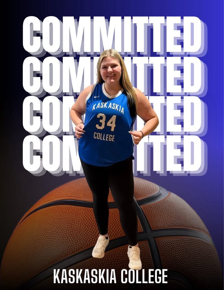 Hailey Mitchell committed to Kaskaskia college