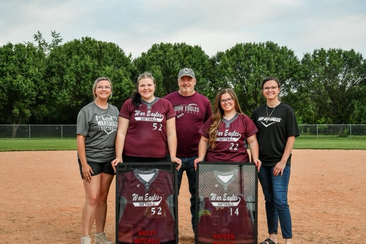 softball seniors 