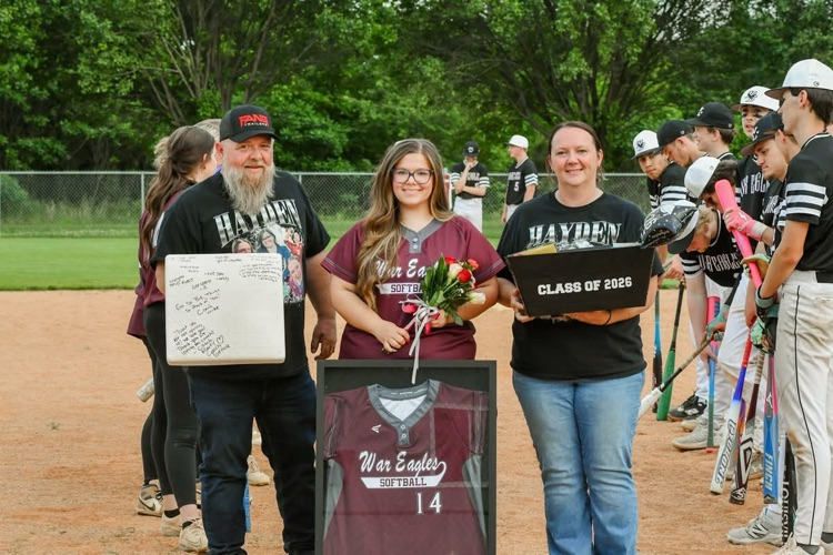 senior, Hayden Weaver