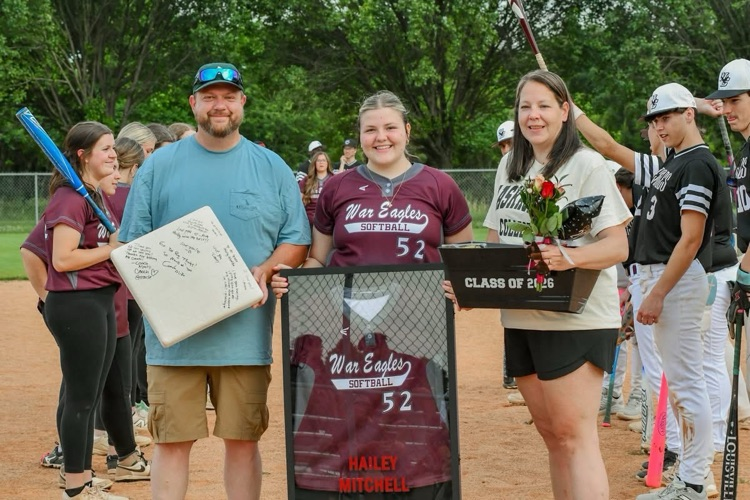 Senior, Hailey Mitchell