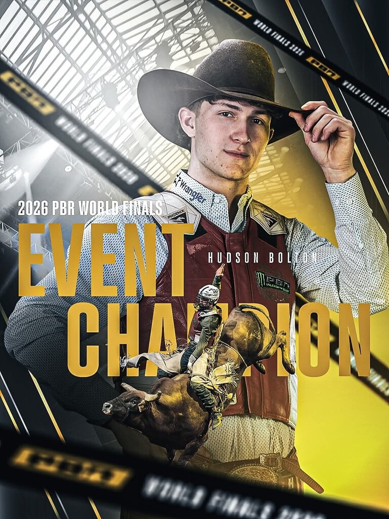 Event Champion: Hudson Bolton 