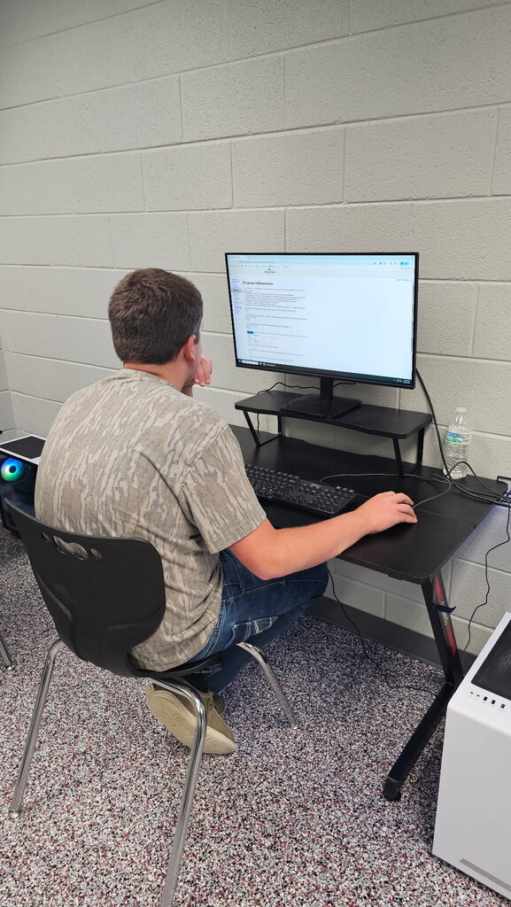 signing up for middle college 