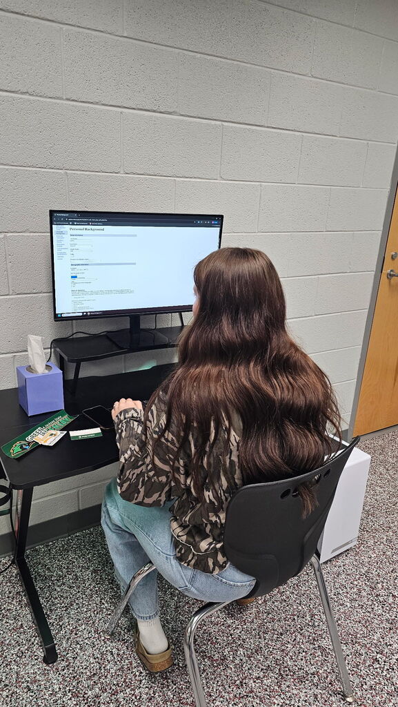 signing up for middle college 