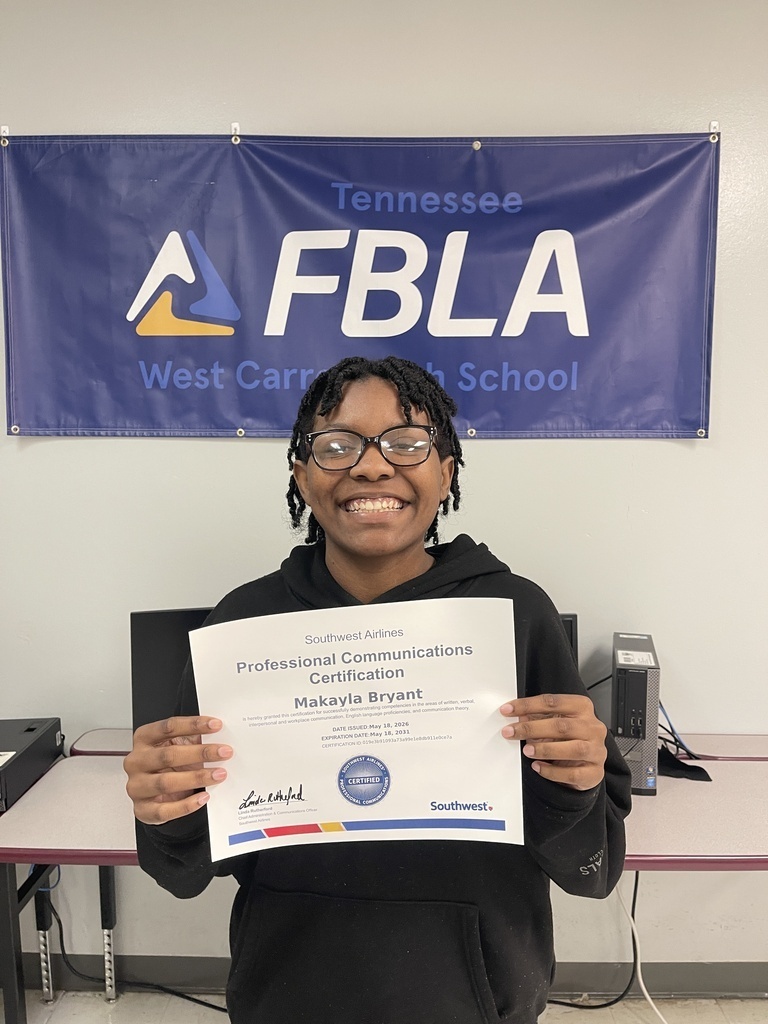 Students share Southwest Airlines Professional Communication Certification Award 
