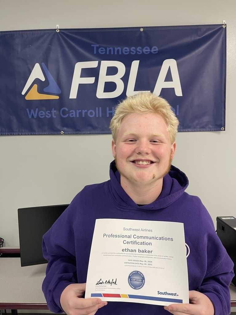 Students share Southwest Airlines Professional Communication Certification Award 