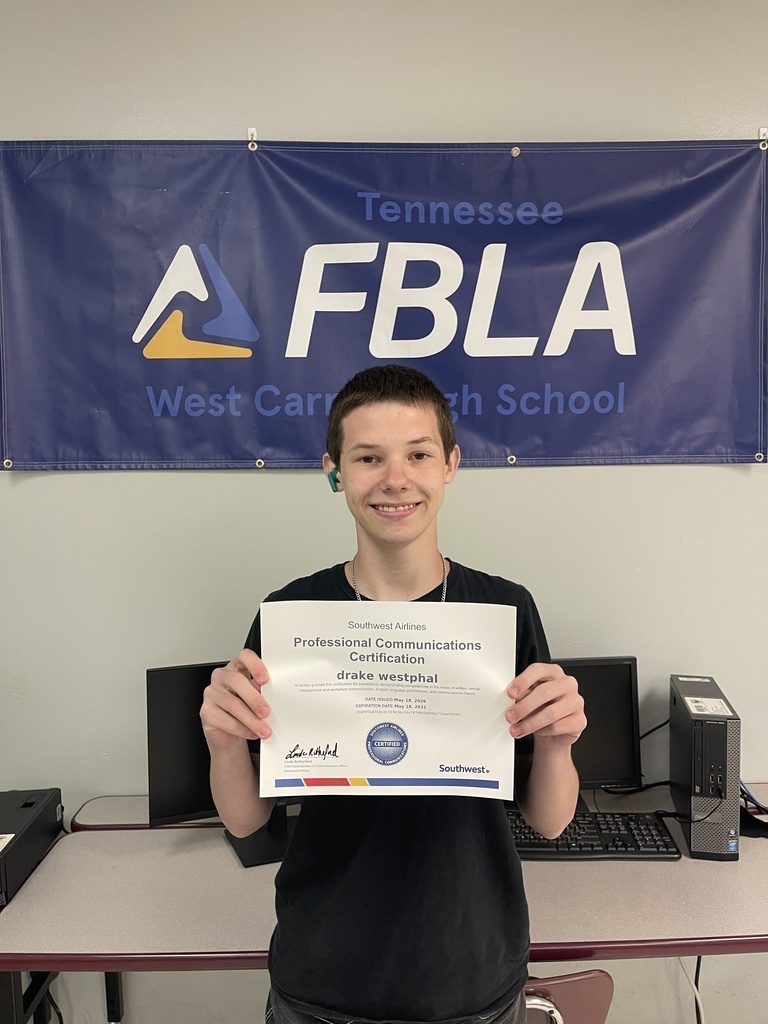 Students share Southwest Airlines Professional Communication Certification Award 