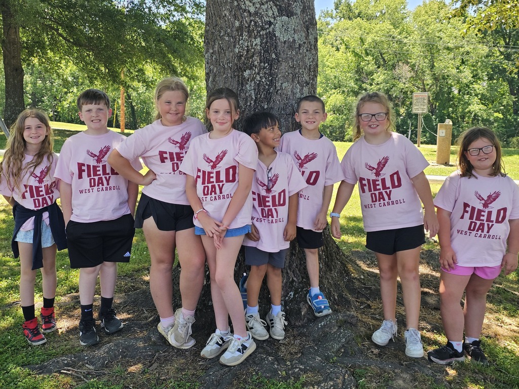 wcp students outside celebrating field day 2026