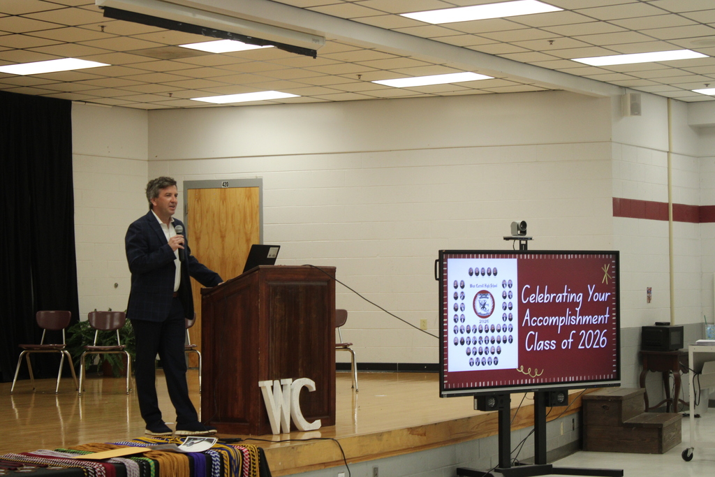 Senator Brock Martin - Speaker for Senior Breakfast 