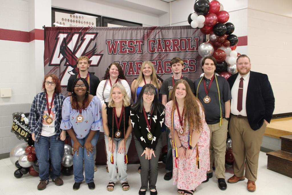 West Carroll Top 10 
