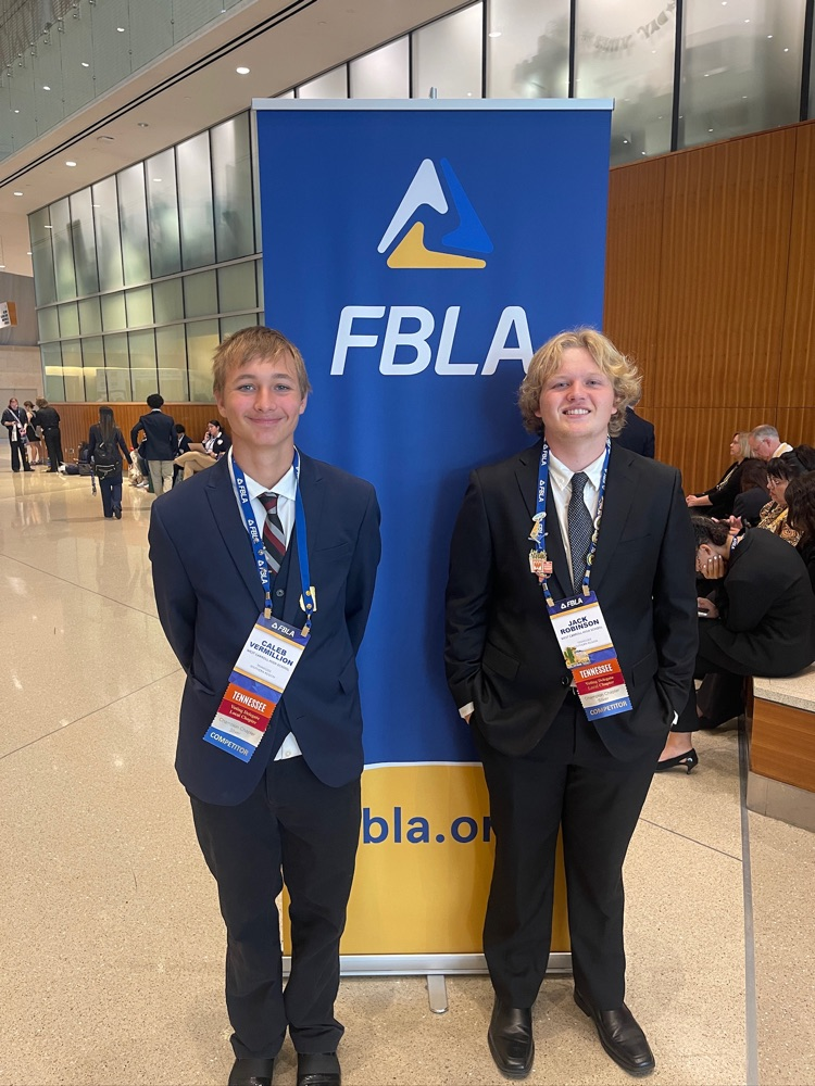 FBLA students 