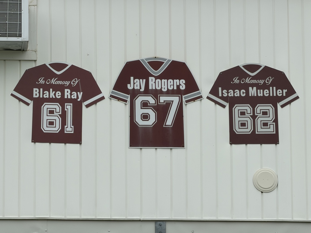 Pictures of retired jerseys