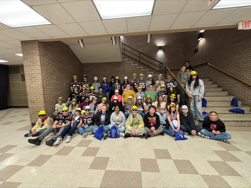 8th grade students at the Pathways2Possibiliites Career Expo