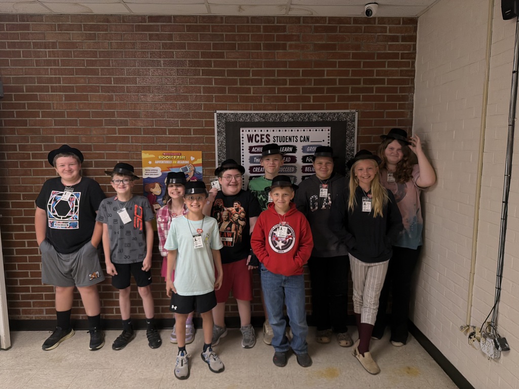 west carroll elementary students who have met the first 12 challenge for reading