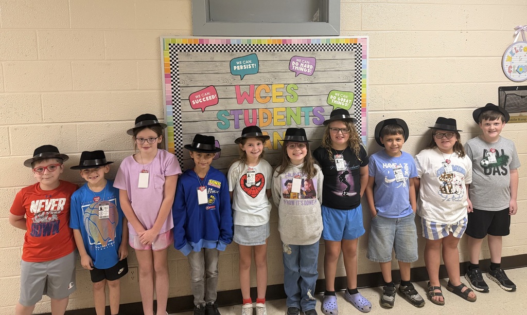 west carroll elementary students who have met the first 12 challenge for reading