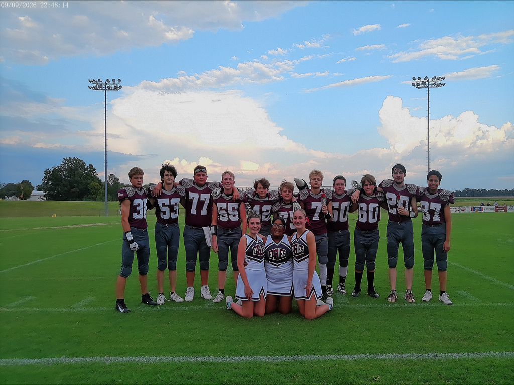 Junior High 8th grade night students