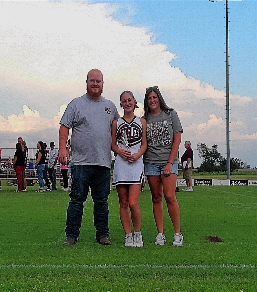 Junior High 8th grade night students