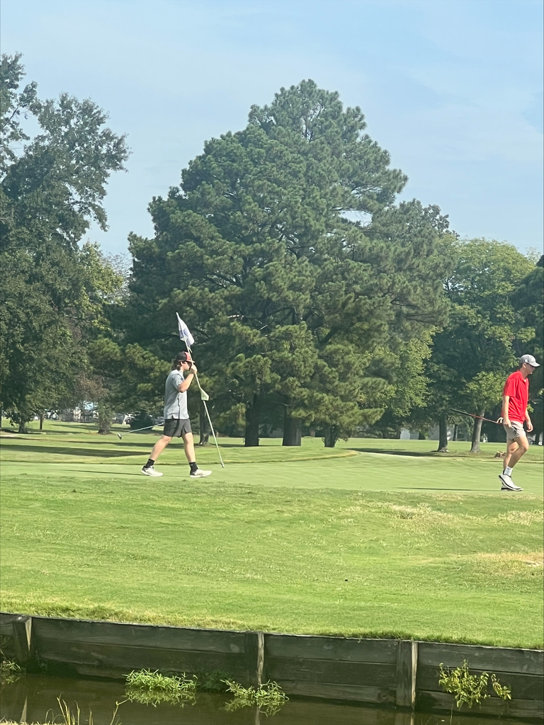 West Carroll golfer on the course