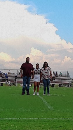 JH Homecoming Court