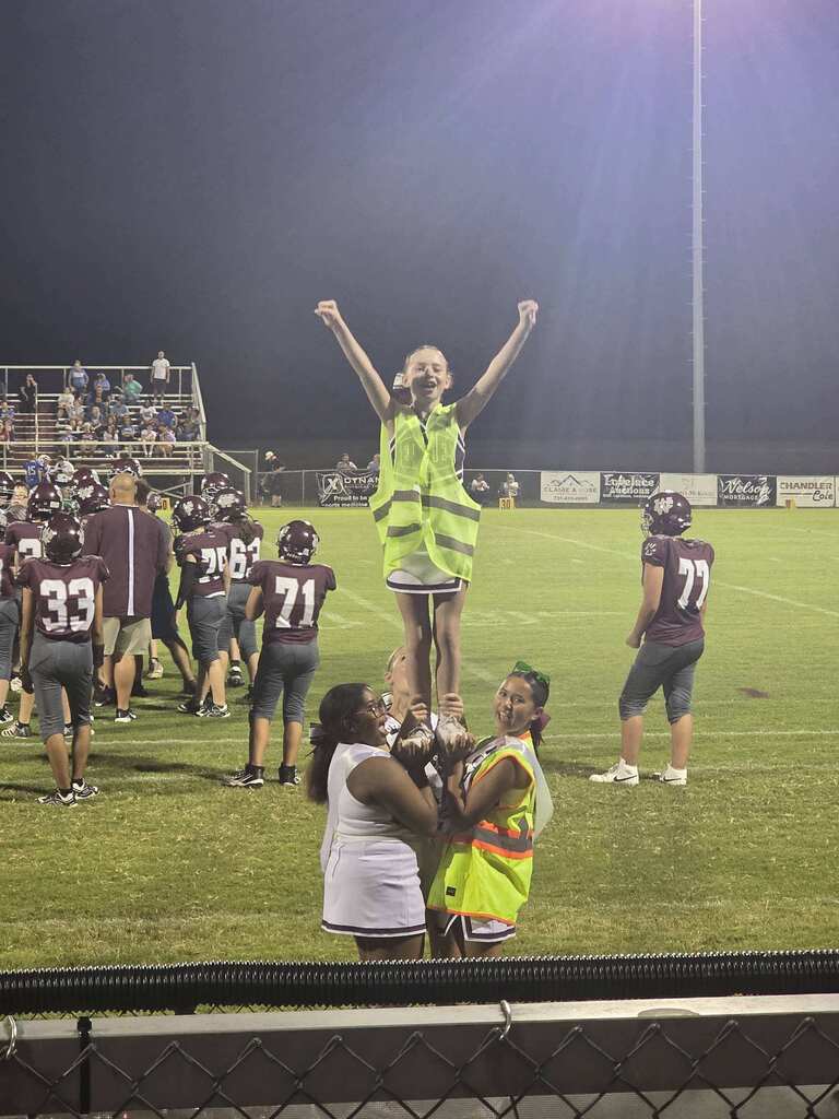 JH Cheerleaders