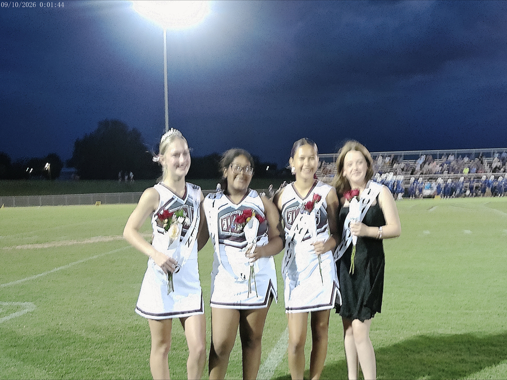 Junior High Homecoming Court