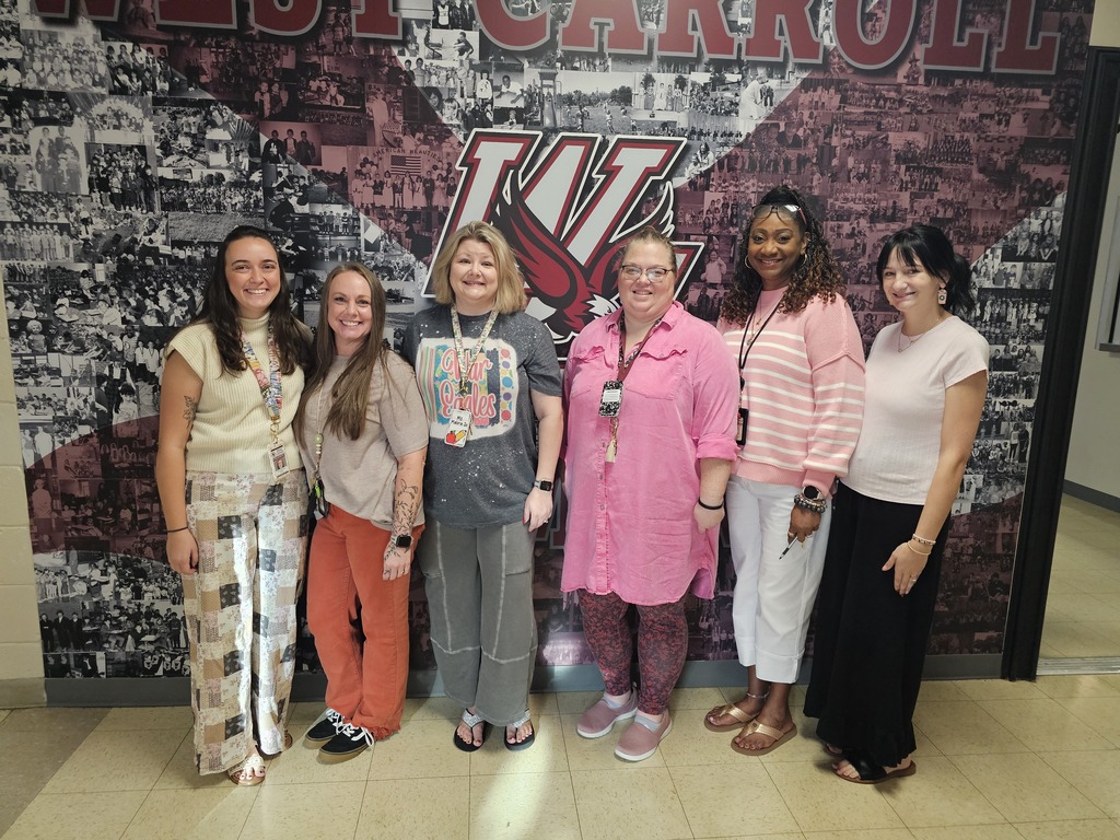 west carroll primary teachers with perfect attendance in september