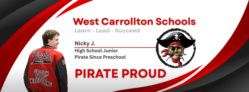 West Carrollton Schools Pirate Proud