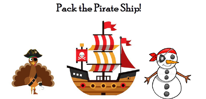 Pack the Pirate Ship