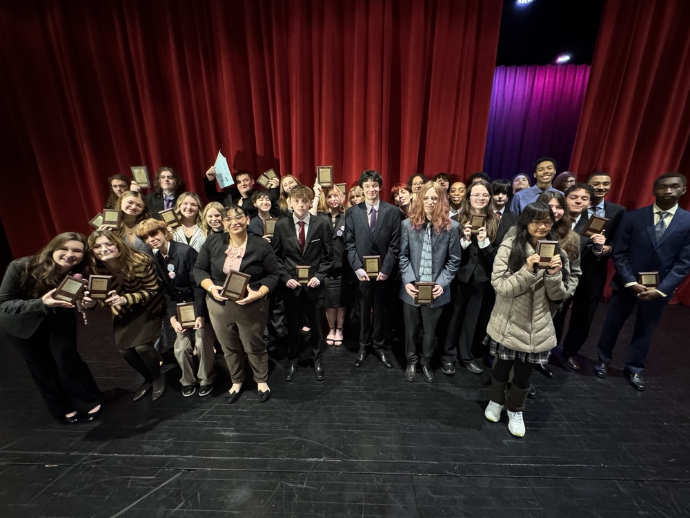 group of BPA students