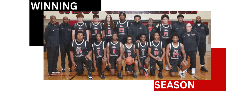 Basketball Team with Coaches