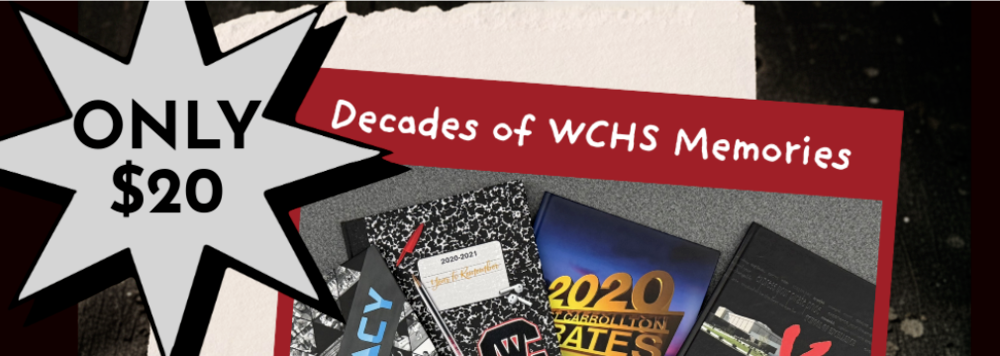 Only $20 - Decades of WCHS Memories