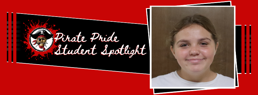 Pirate Pride Student Spotlight