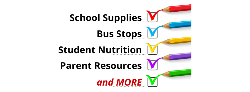 Back to School Checkmarks