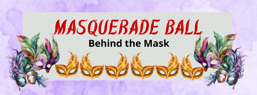 Masquerade Ball Behind the Mask