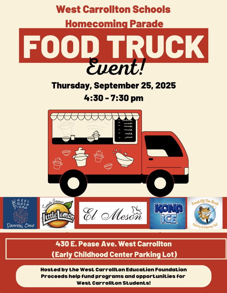 Food Truck Flier