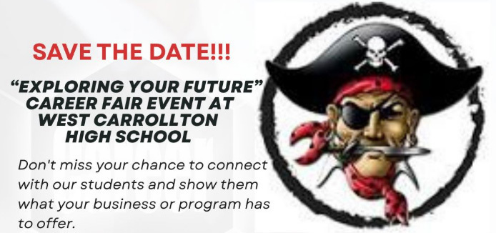 Save the Date Flyer for Businesses