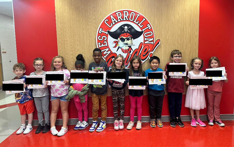 First Grade (week of 9/9)