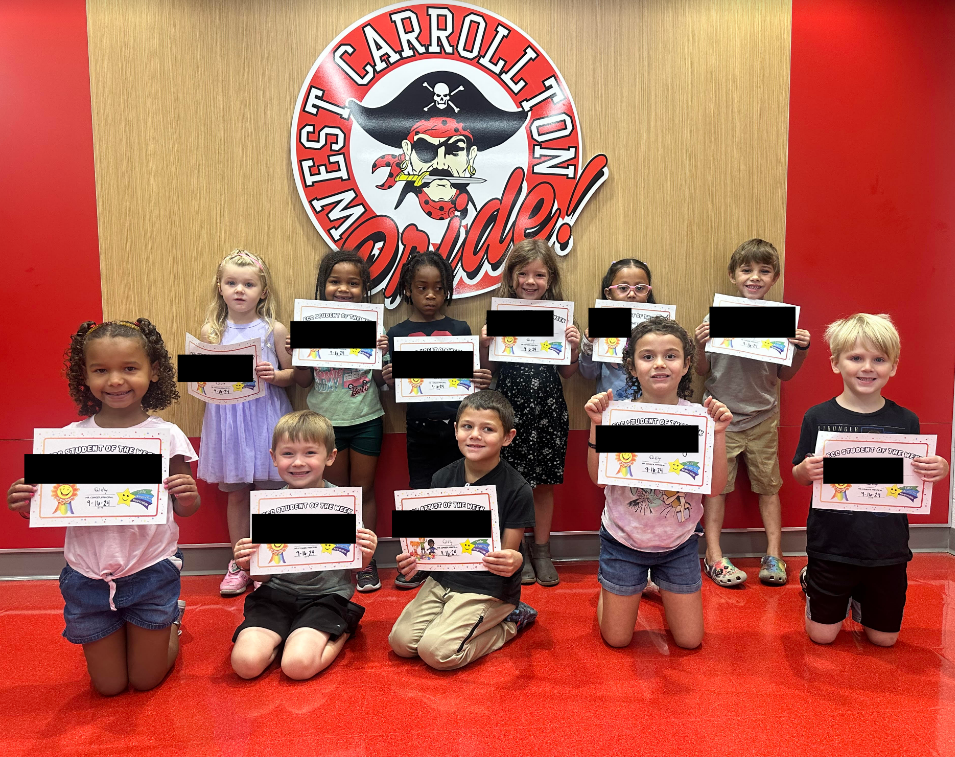 Kindergarten (week of 9/16)