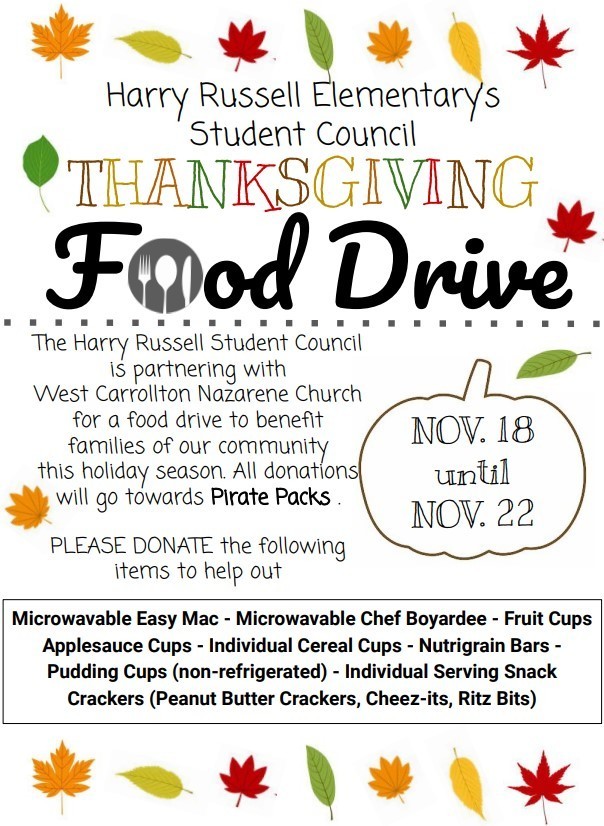 food drive