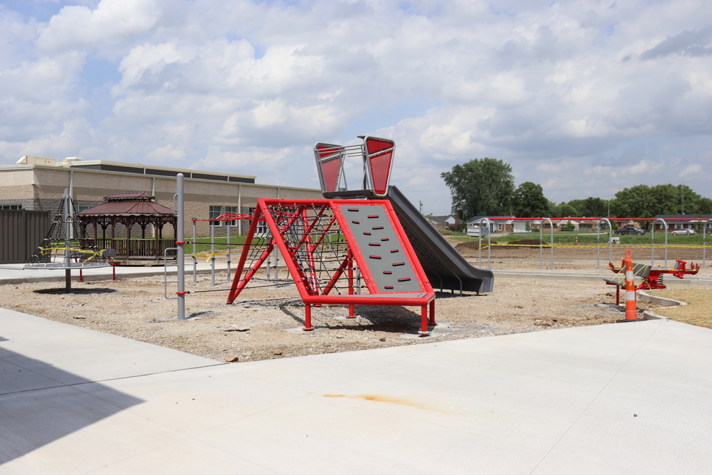 Playground construction
