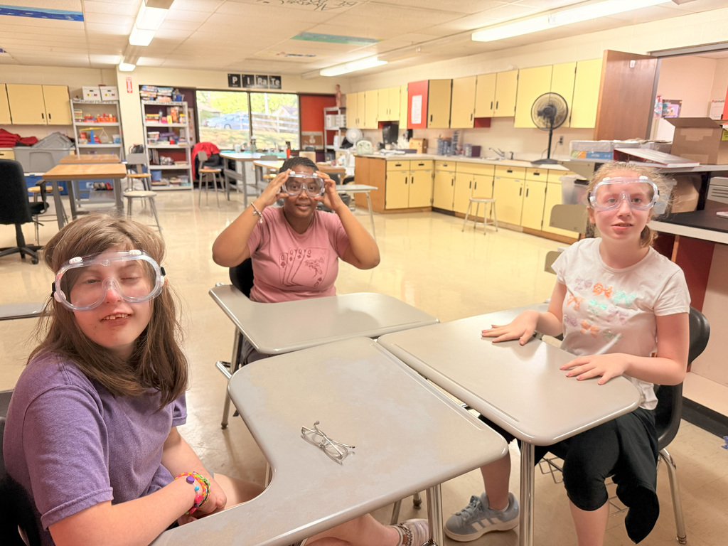 Kids with goggles