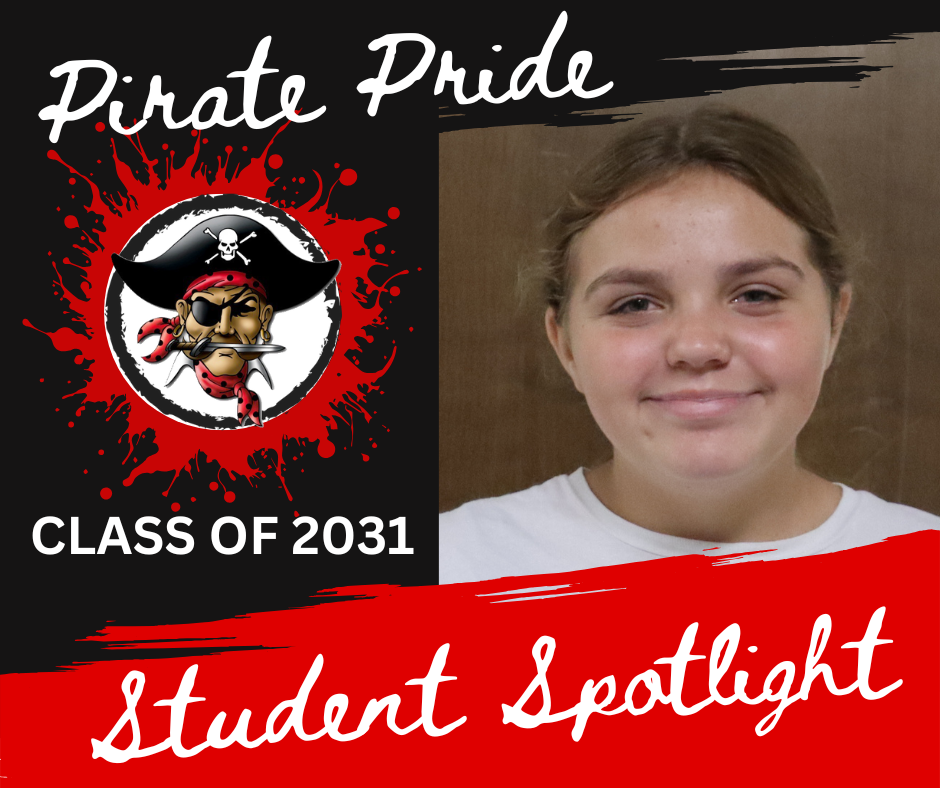 Pirate Pride - Student Spotlight 