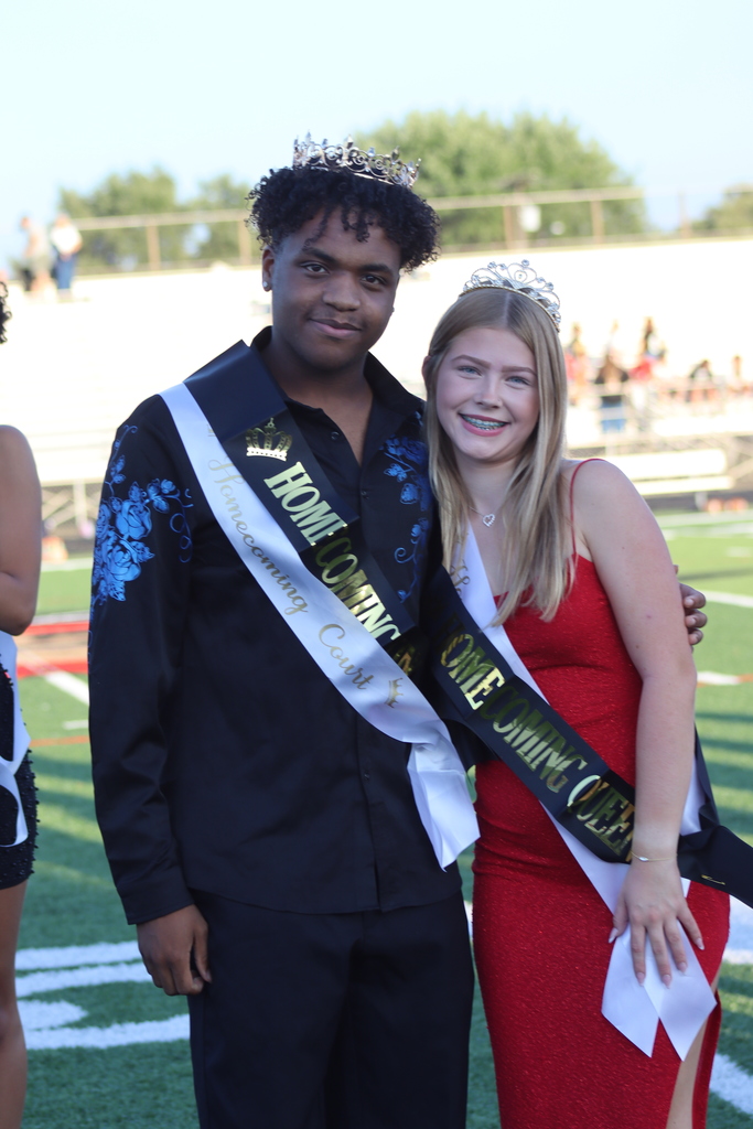 Homecoming King and Queen