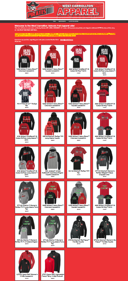 apparel